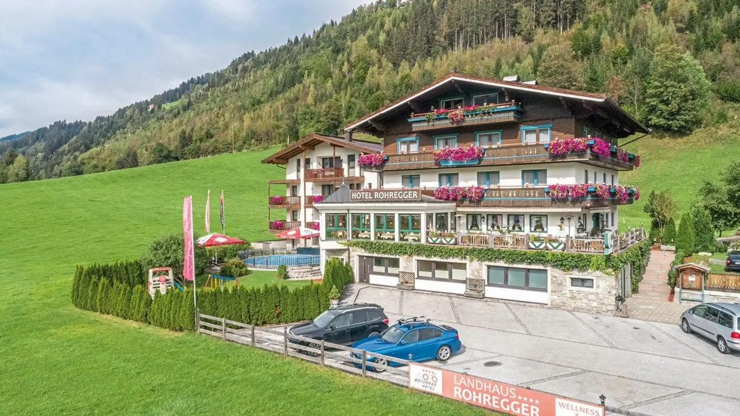 Landhotel Rohregger Garten