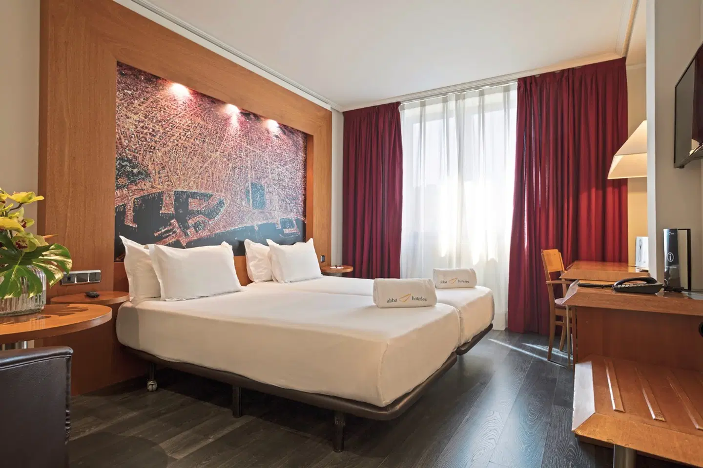 Abba Sants Hotel ROOM_EXAMPLE