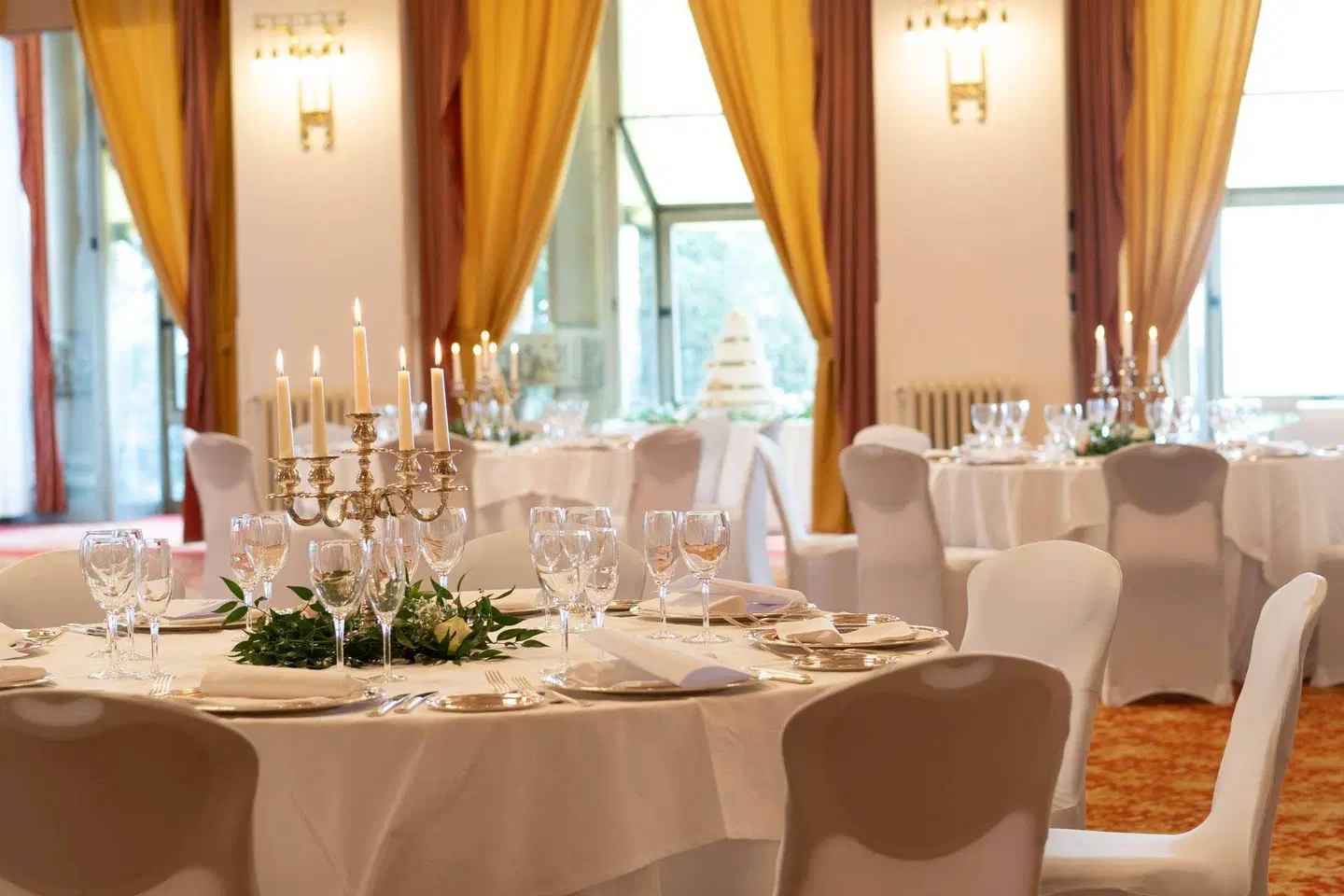 Palace Grand Hotel Varese Restaurant