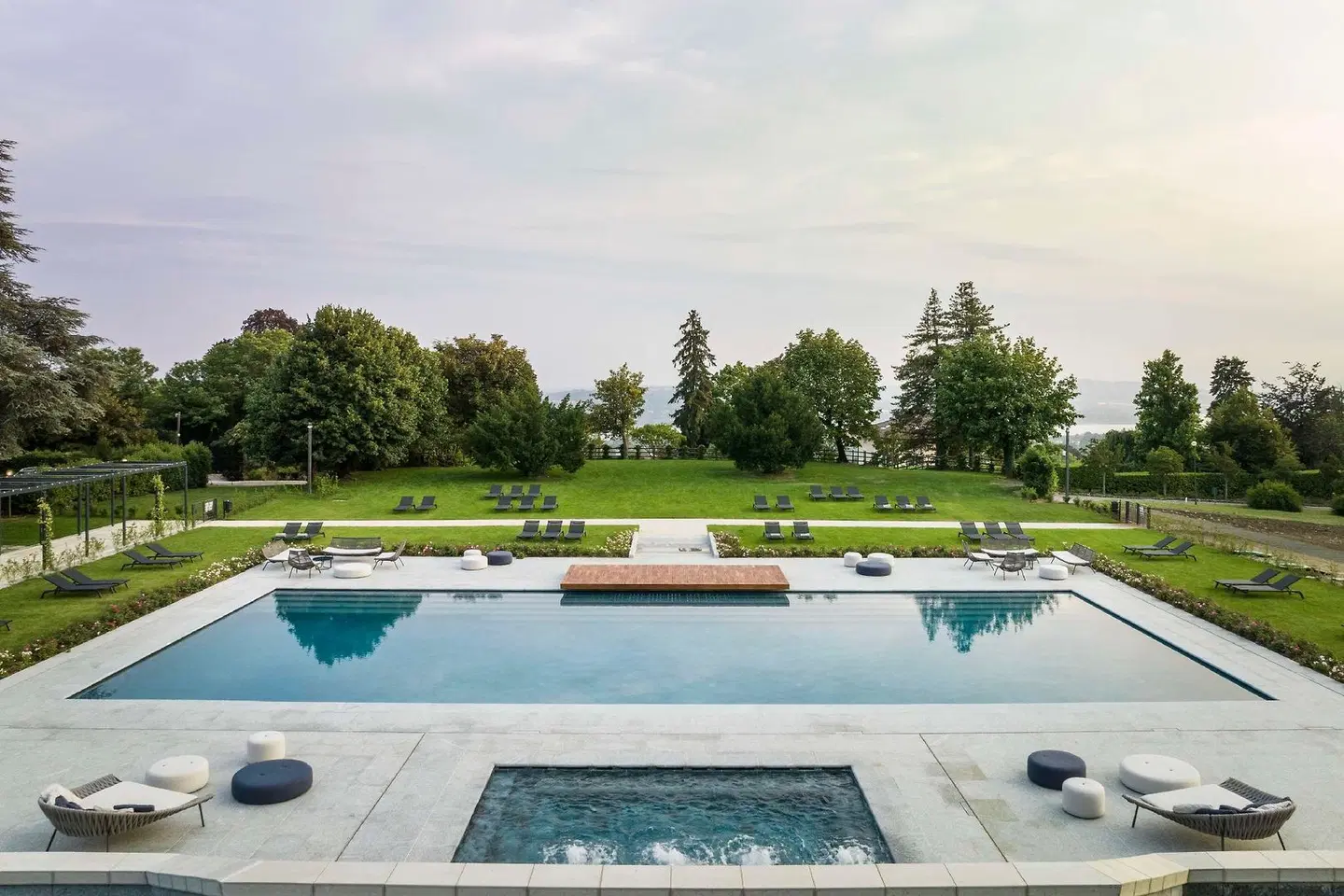Palace Grand Hotel Varese OUTDOOR_POOL