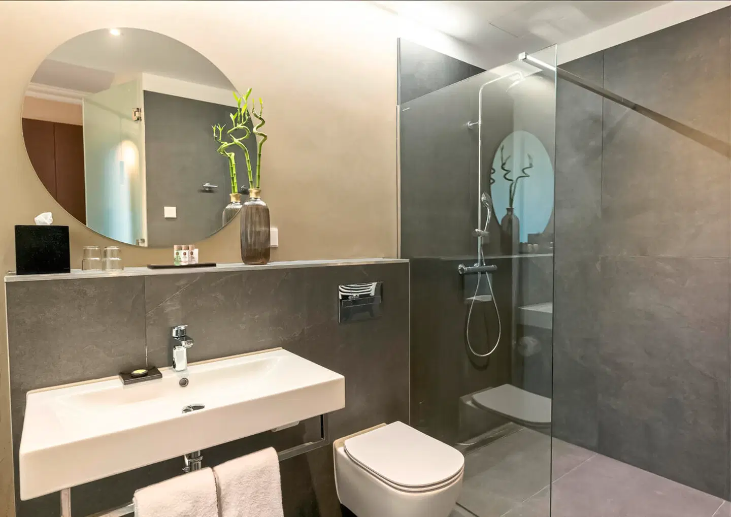 Parkhotel Kurhaus Badezimmer
