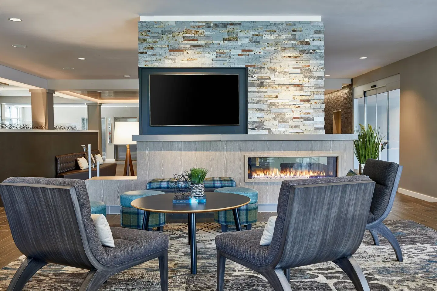 Residence Inn by Marriott Cleveland University Circle/Medical Center LOUNGE_LOBBY