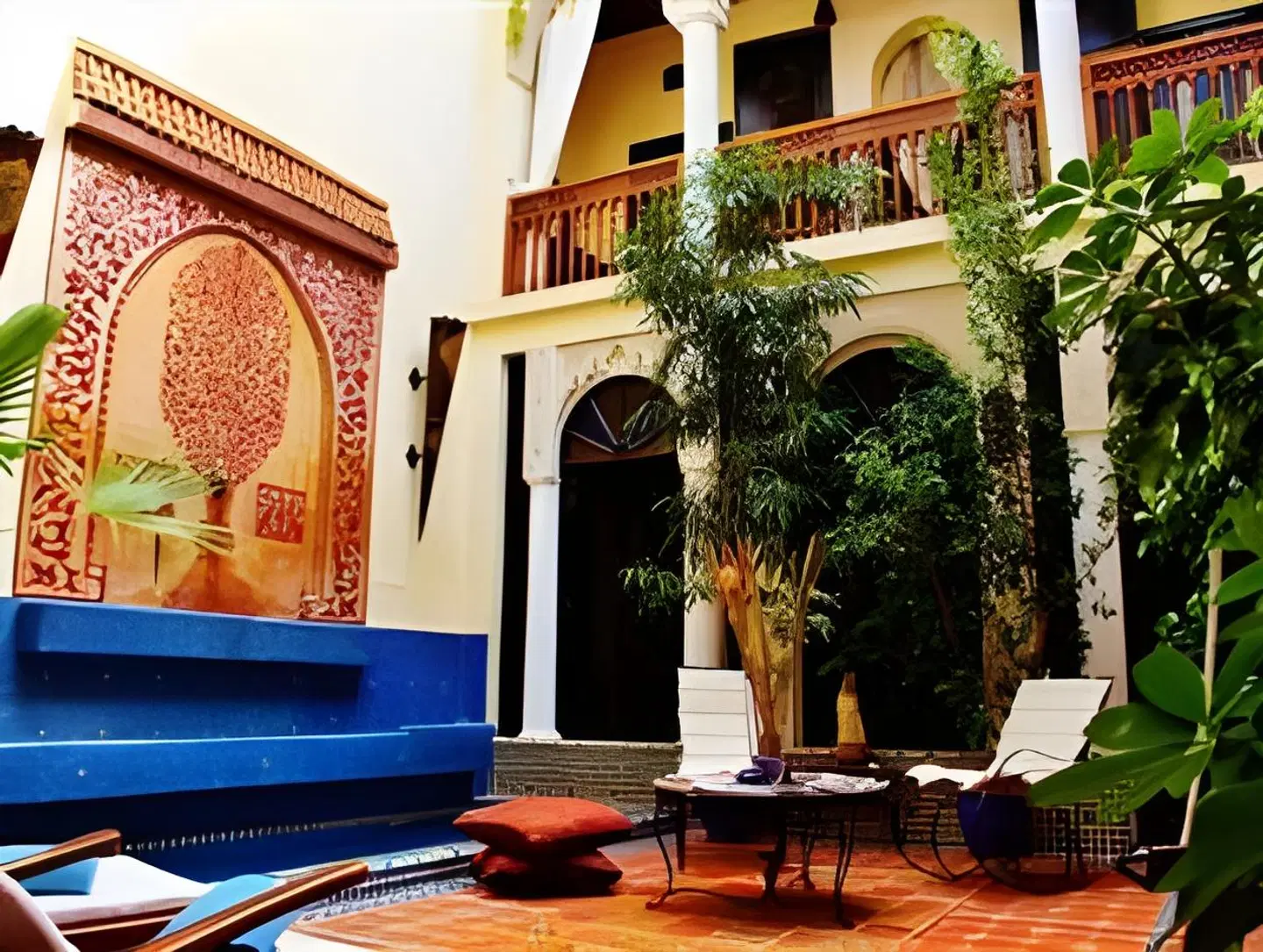 Riad 58 Blu EXTERIOR