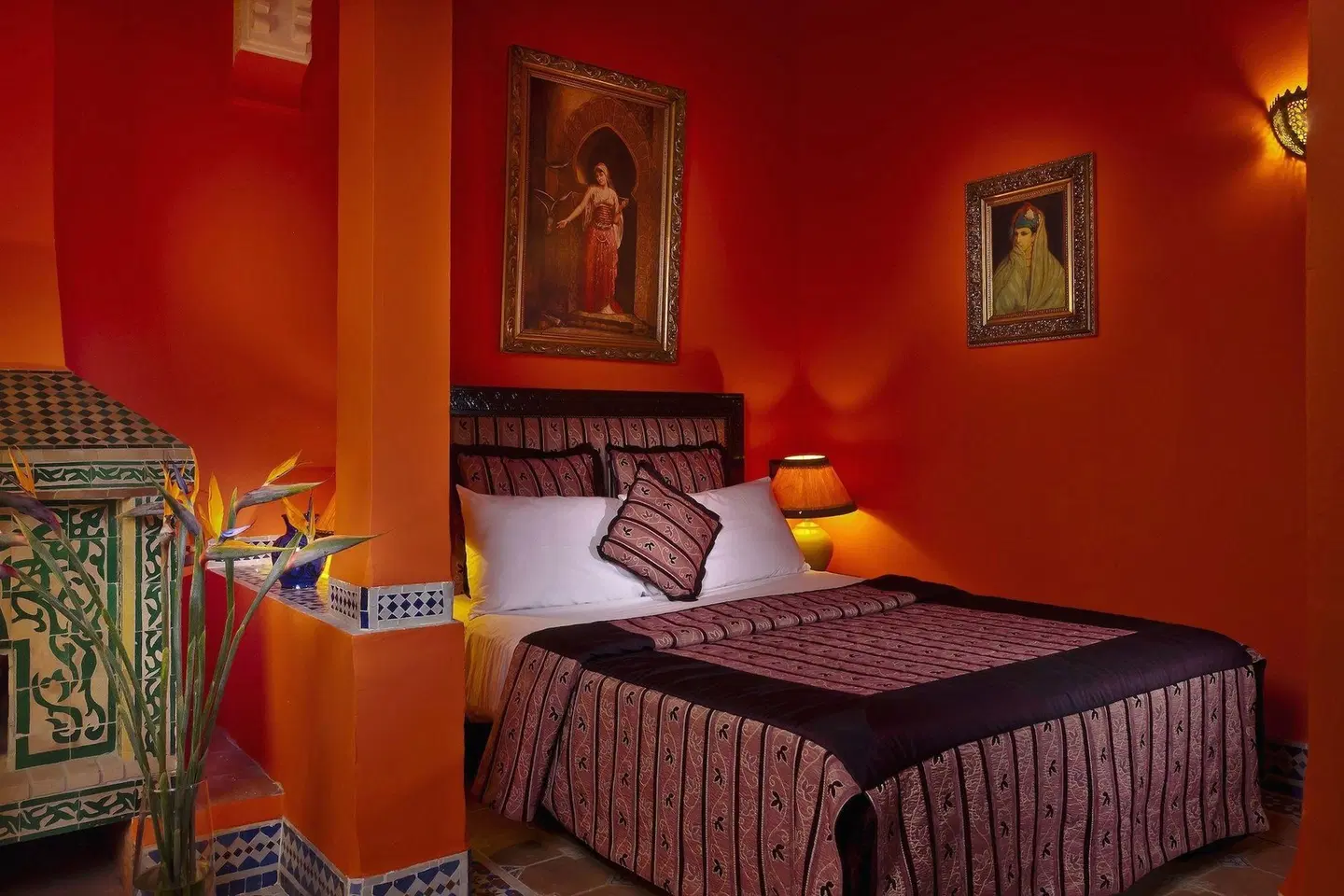 Riad 58 Blu ROOM_EXAMPLE