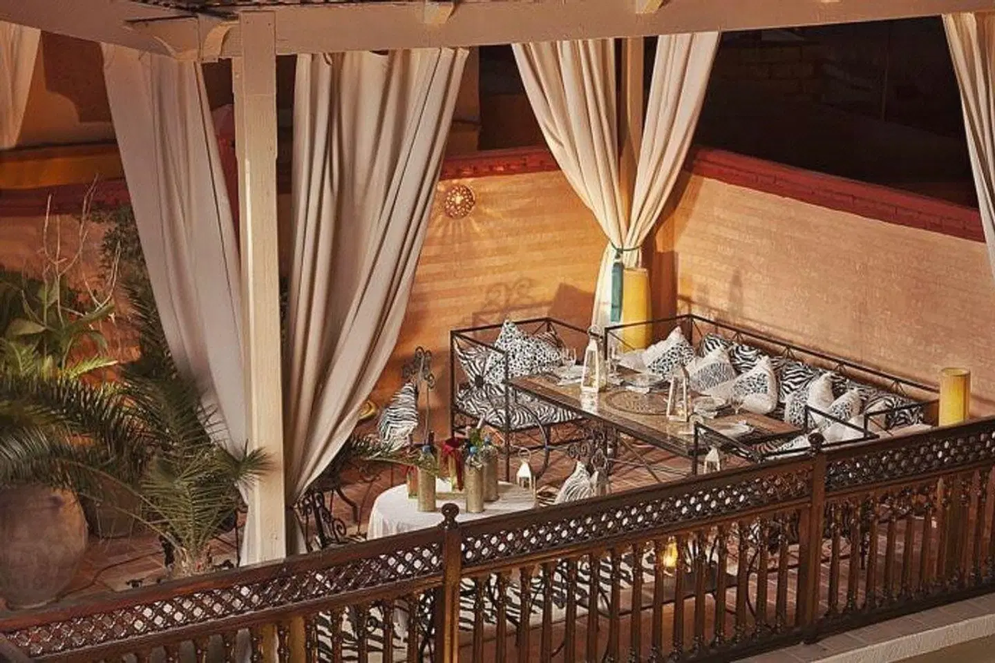 Riad 58 Blu Restaurant