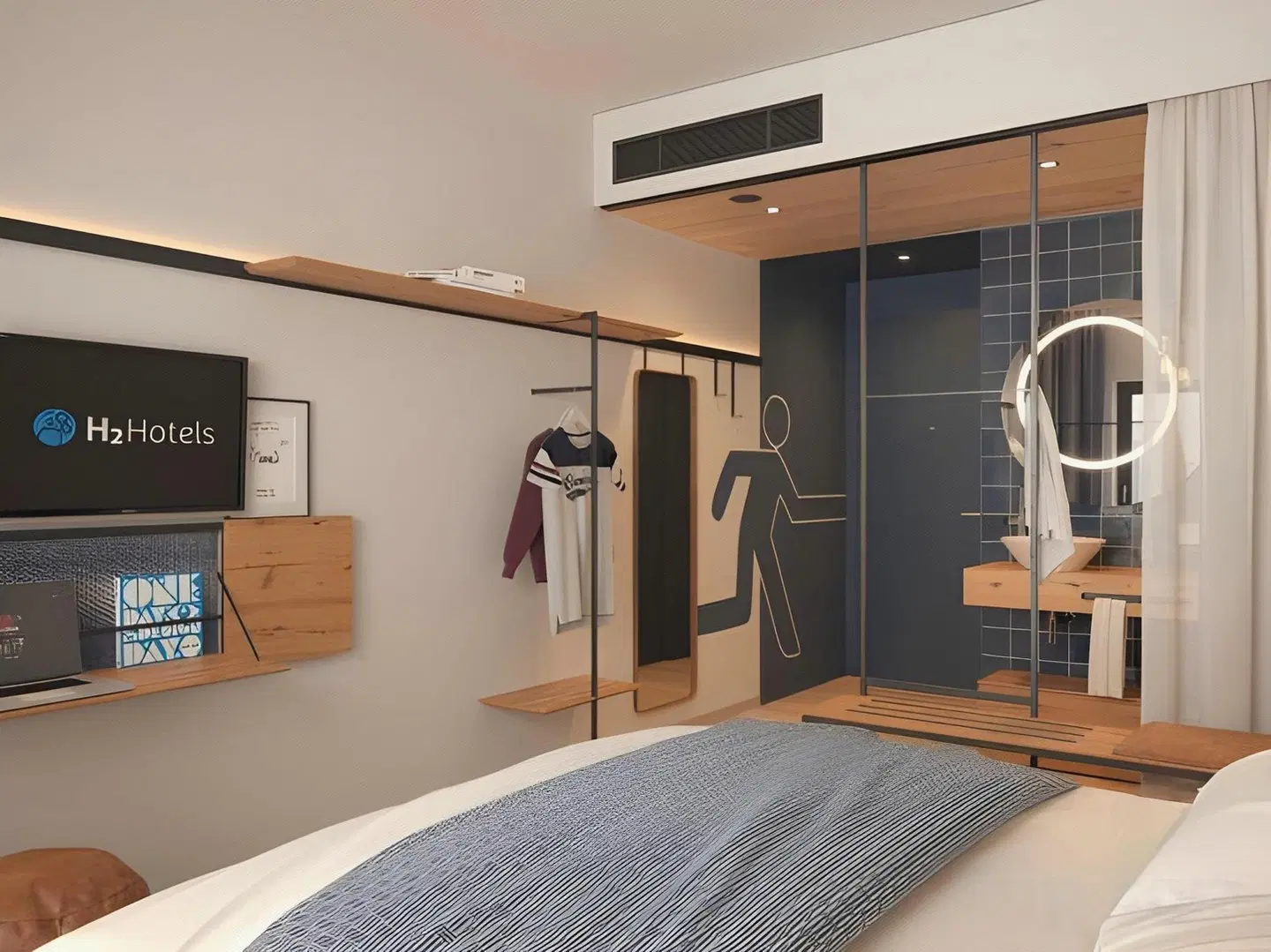 Leonardo Smart Hotel Düsseldorf ROOM_EXAMPLE