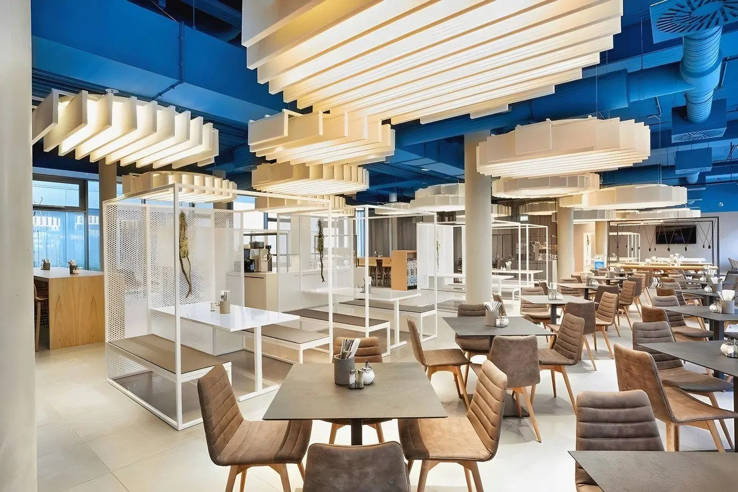 Leonardo Smart Hotel Düsseldorf Terrasse