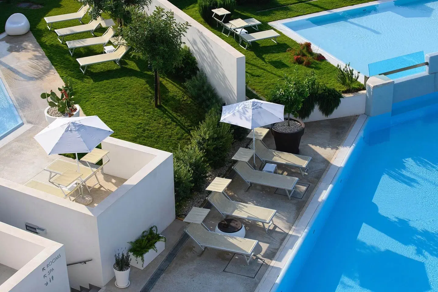 Seawater Hotels & Medical SPA Terrasse