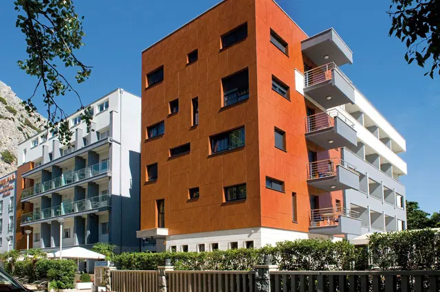 Hotel Plaza Omis EXTERIOR