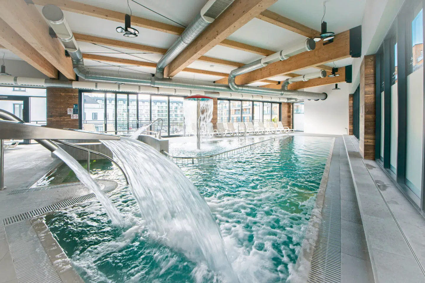 Aqua Resort Hallenbad
