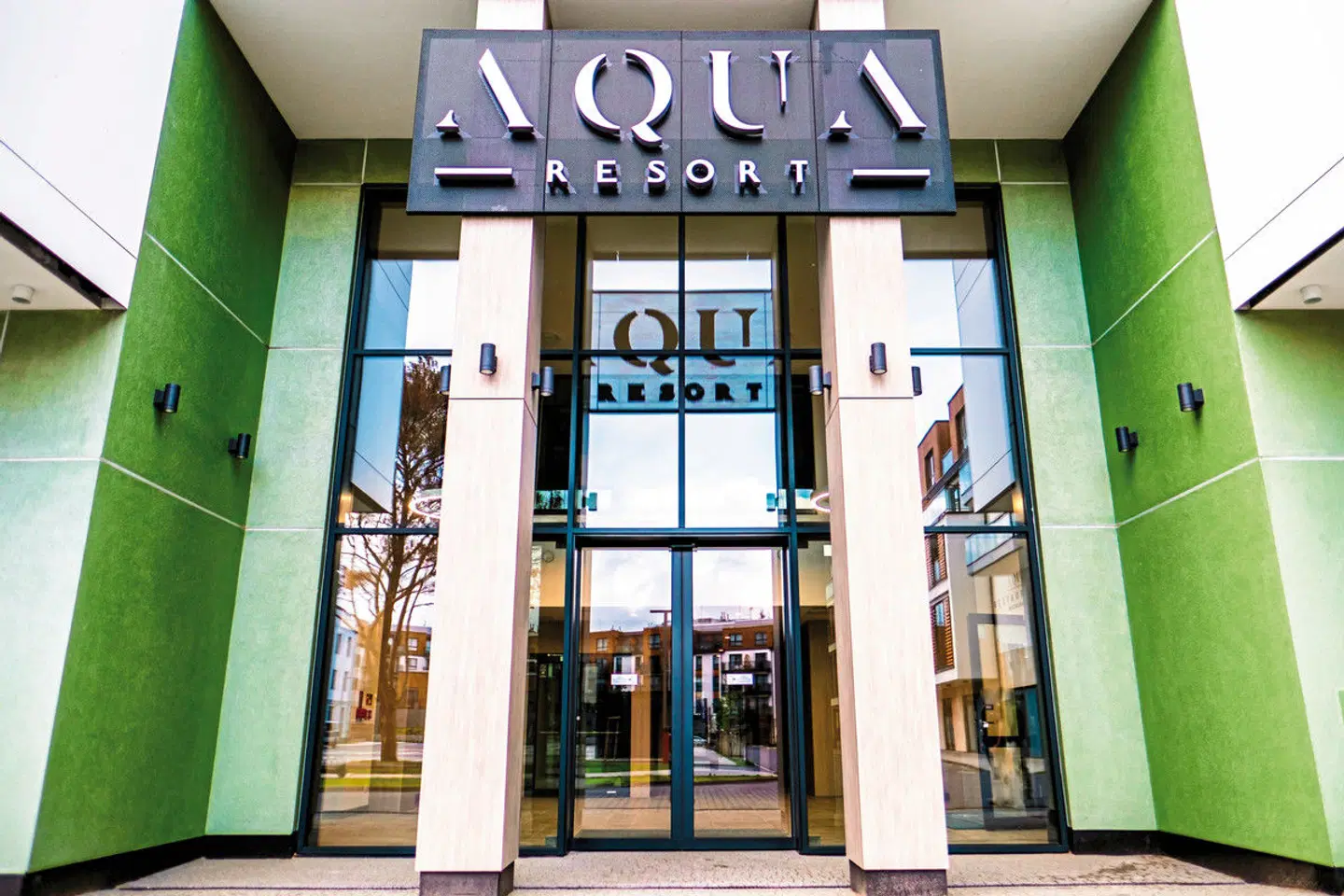 Aqua Resort EXTERIOR