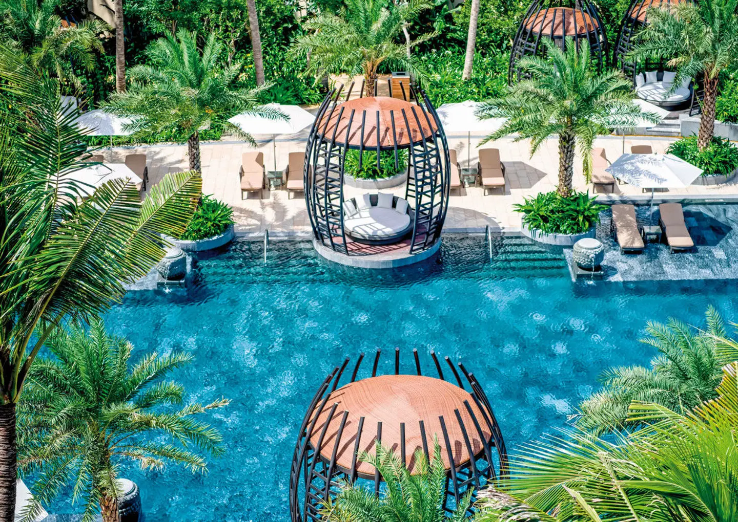 InterContinental Phu Quoc Long Beach Resort Garten
