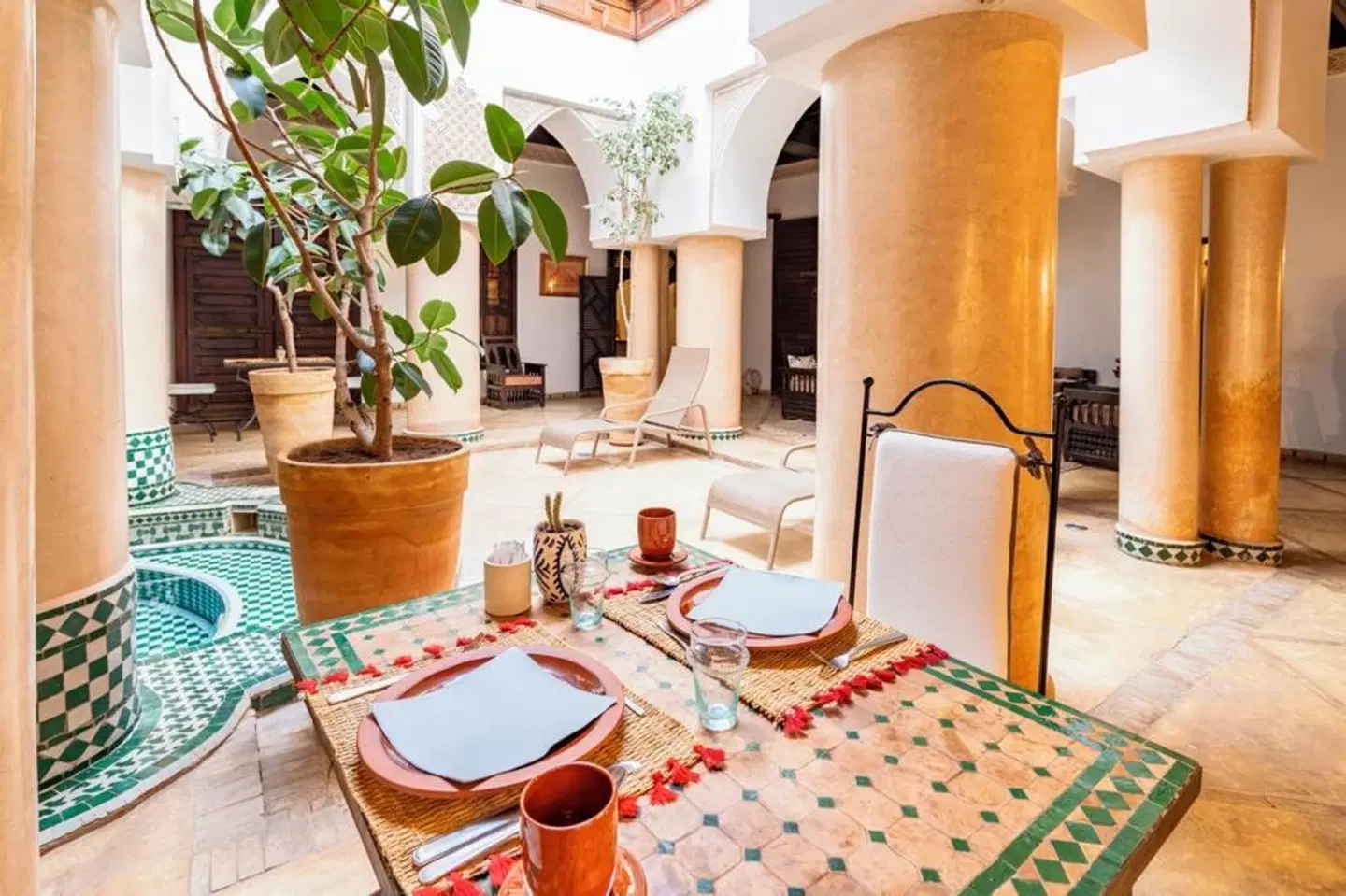 Riad Bab Firdaus - Angsana Heritage Collection LOUNGE_LOBBY