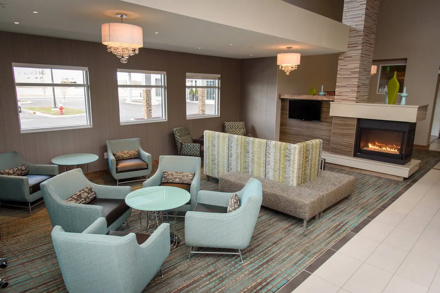 Residence Inn by Marriott Cleveland Avon at The Emerald Event Center LOUNGE_LOBBY