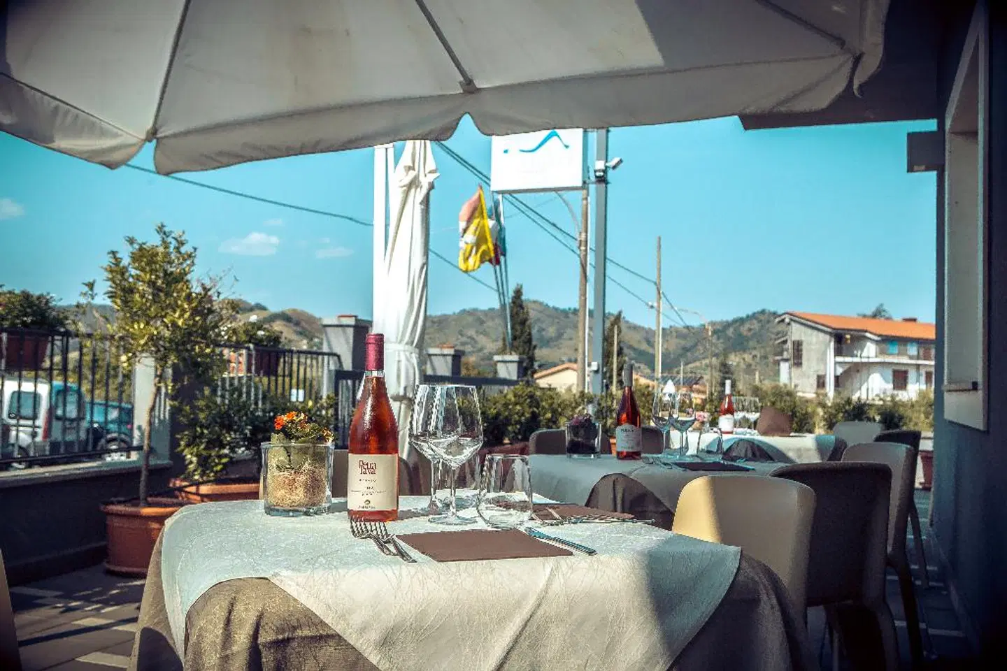 Mareneve Resort Terrasse