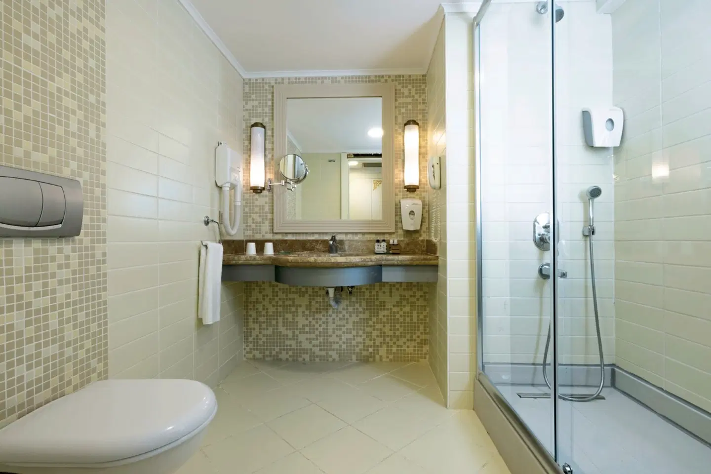 Crystal Admiral Aqua Collection Badezimmer