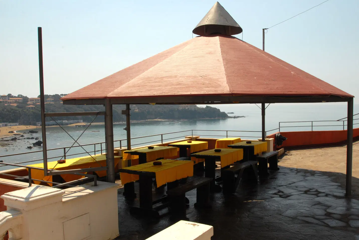 Baia Del Sorriso Terrasse