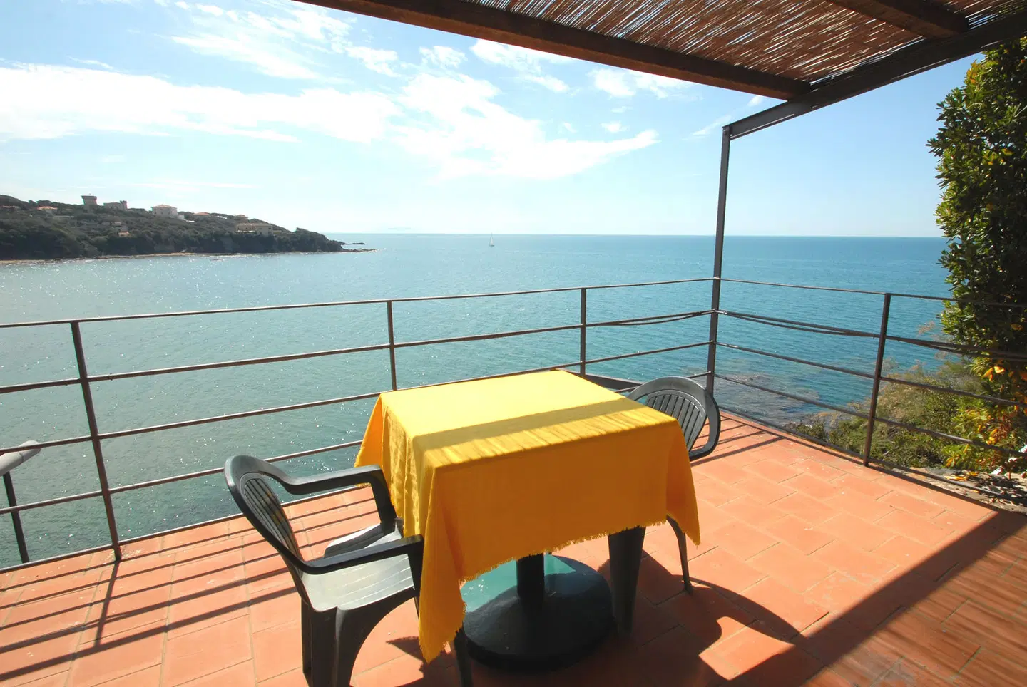 Baia Del Sorriso Terrasse