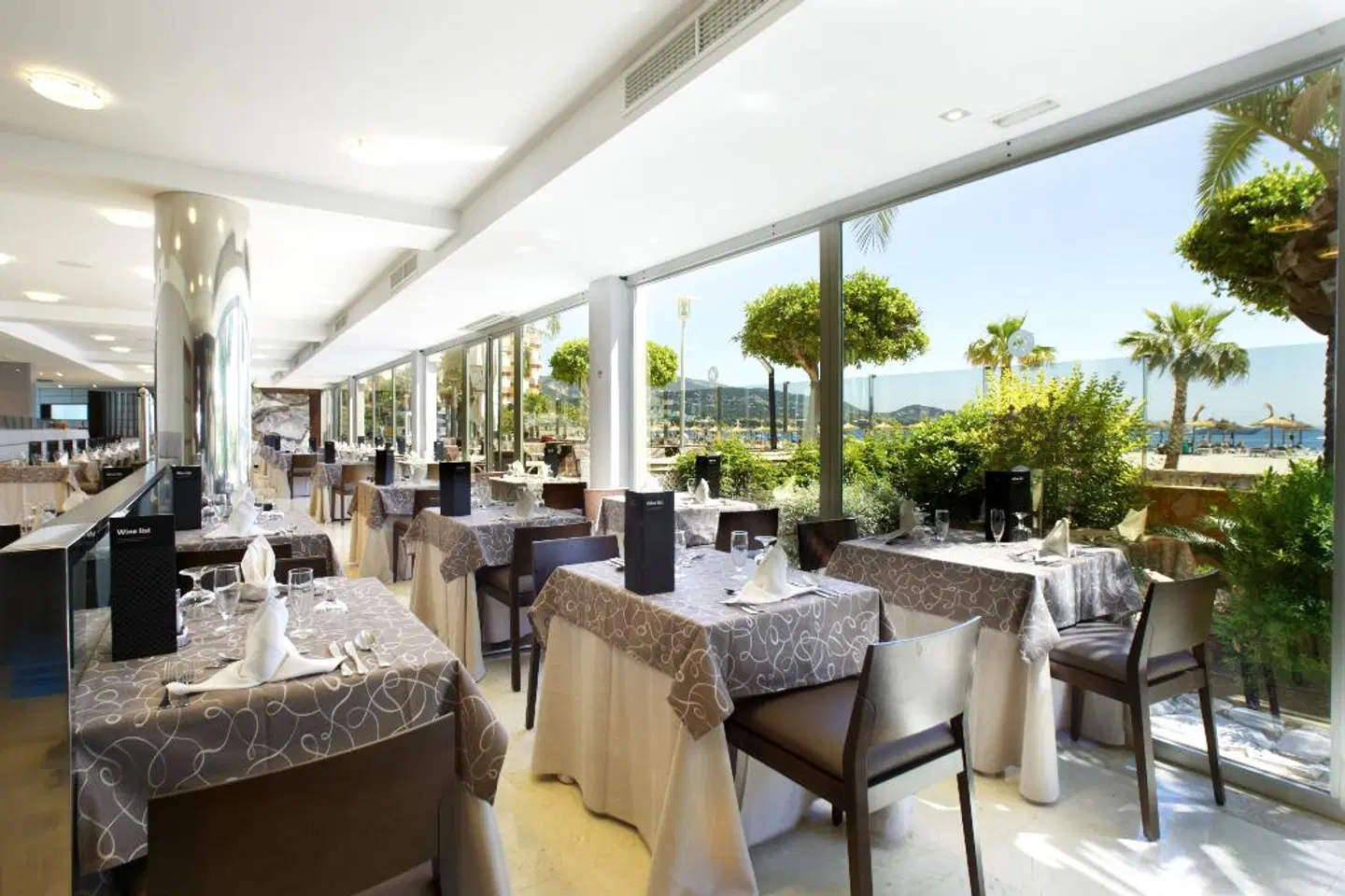 Son Matias Beach Terrasse