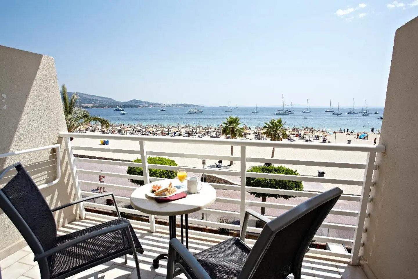 Son Matias Beach Terrasse