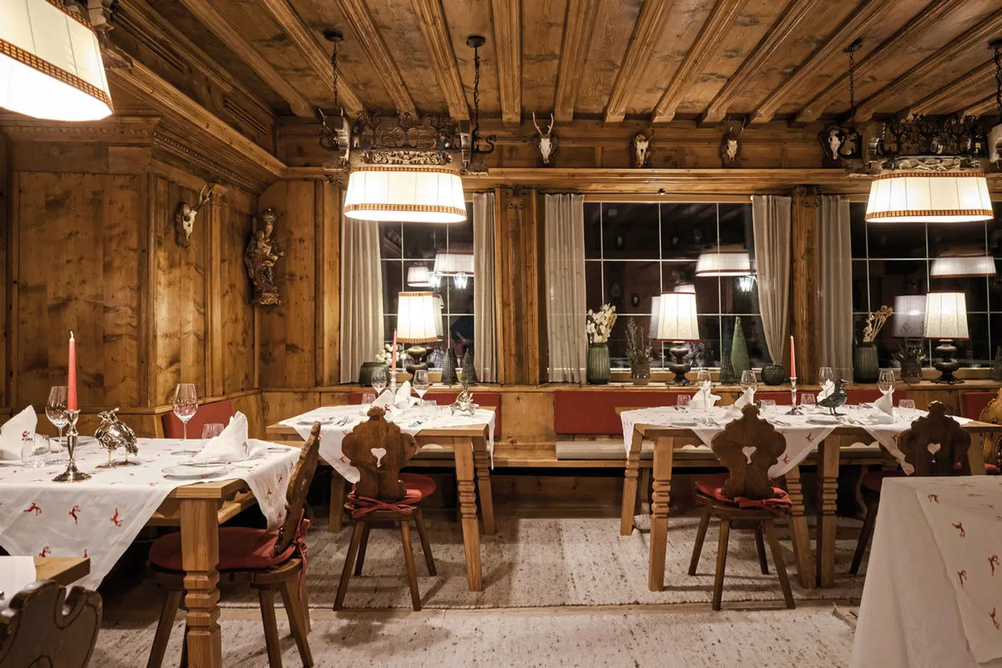 TOP Hotel Hochgurgl Restaurant