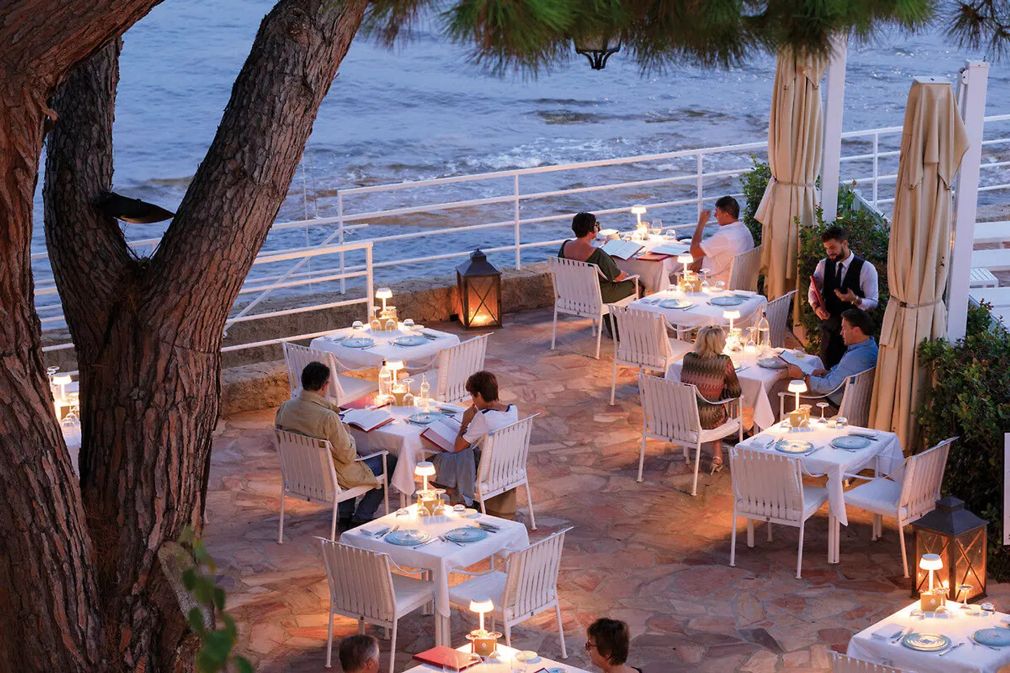 Demeure Les Mouettes Restaurant