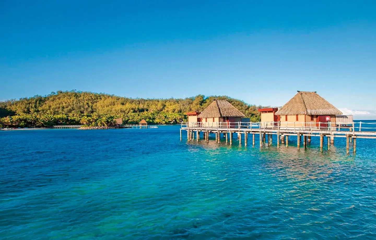 Likuliku Lagoon Resort Strand