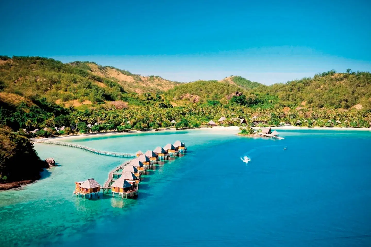 Likuliku Lagoon Resort Strand