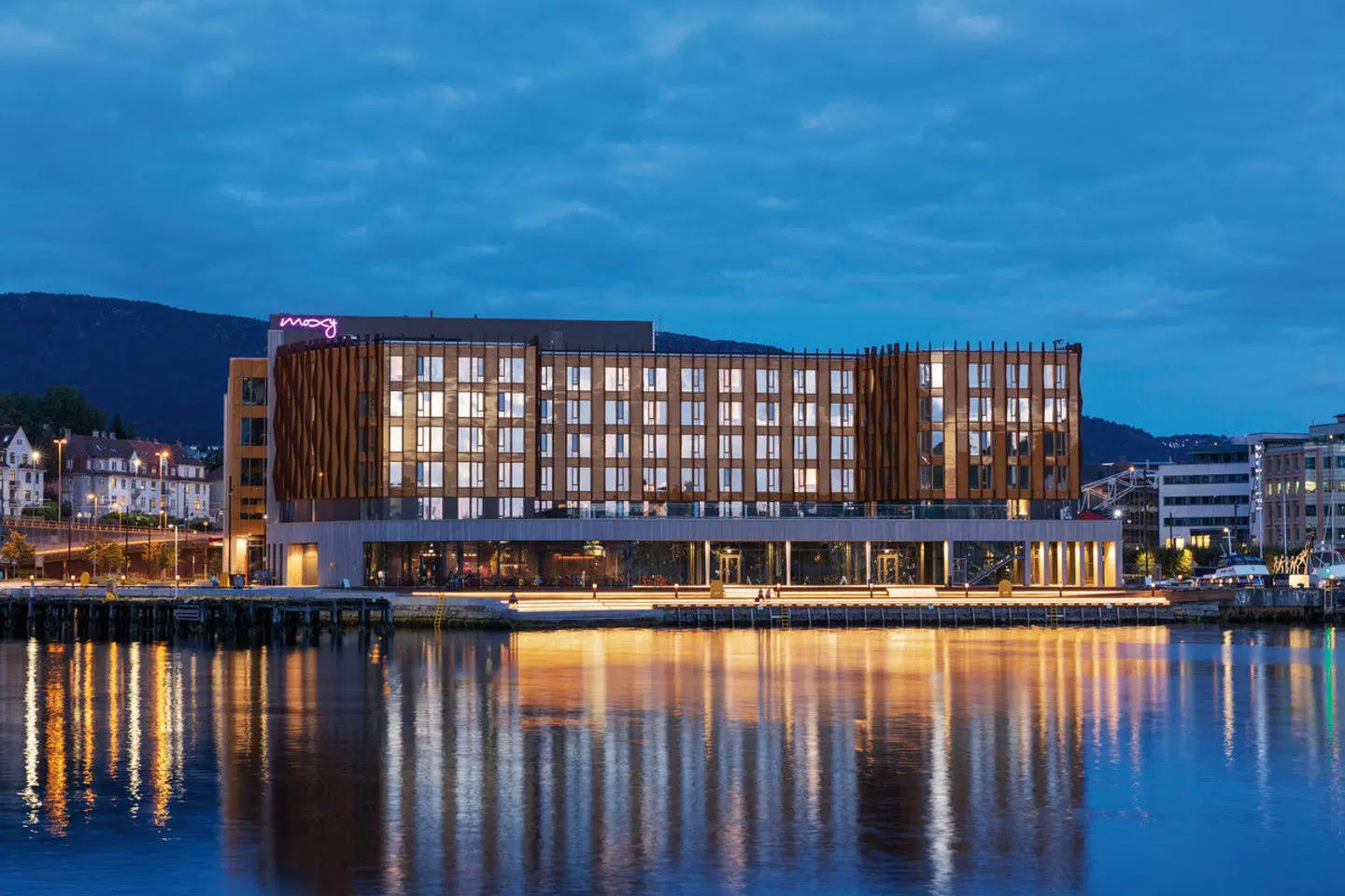 MOXY Bergen EXTERIOR