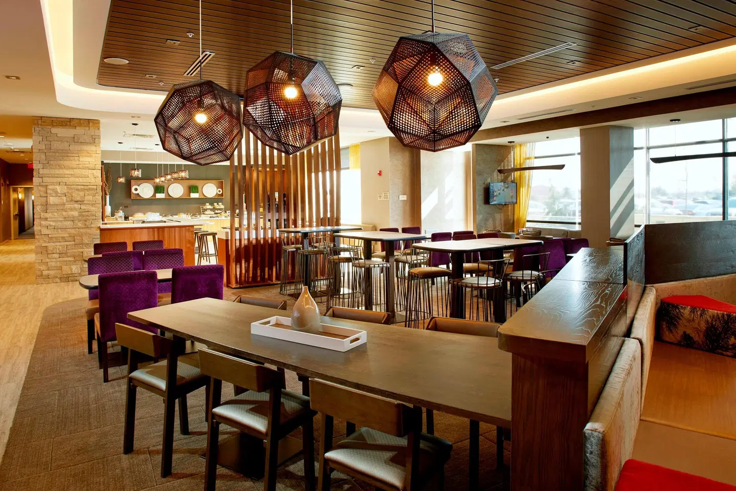 SpringHill Suites by Marriott Dayton Beavercreek Restaurant