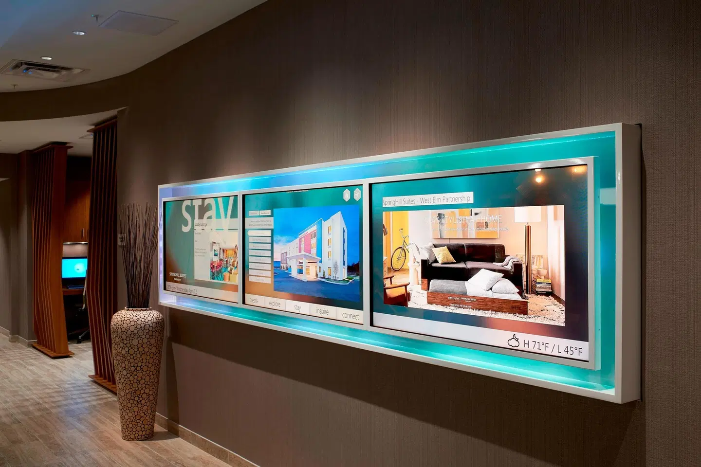 SpringHill Suites by Marriott Dayton Beavercreek Bar