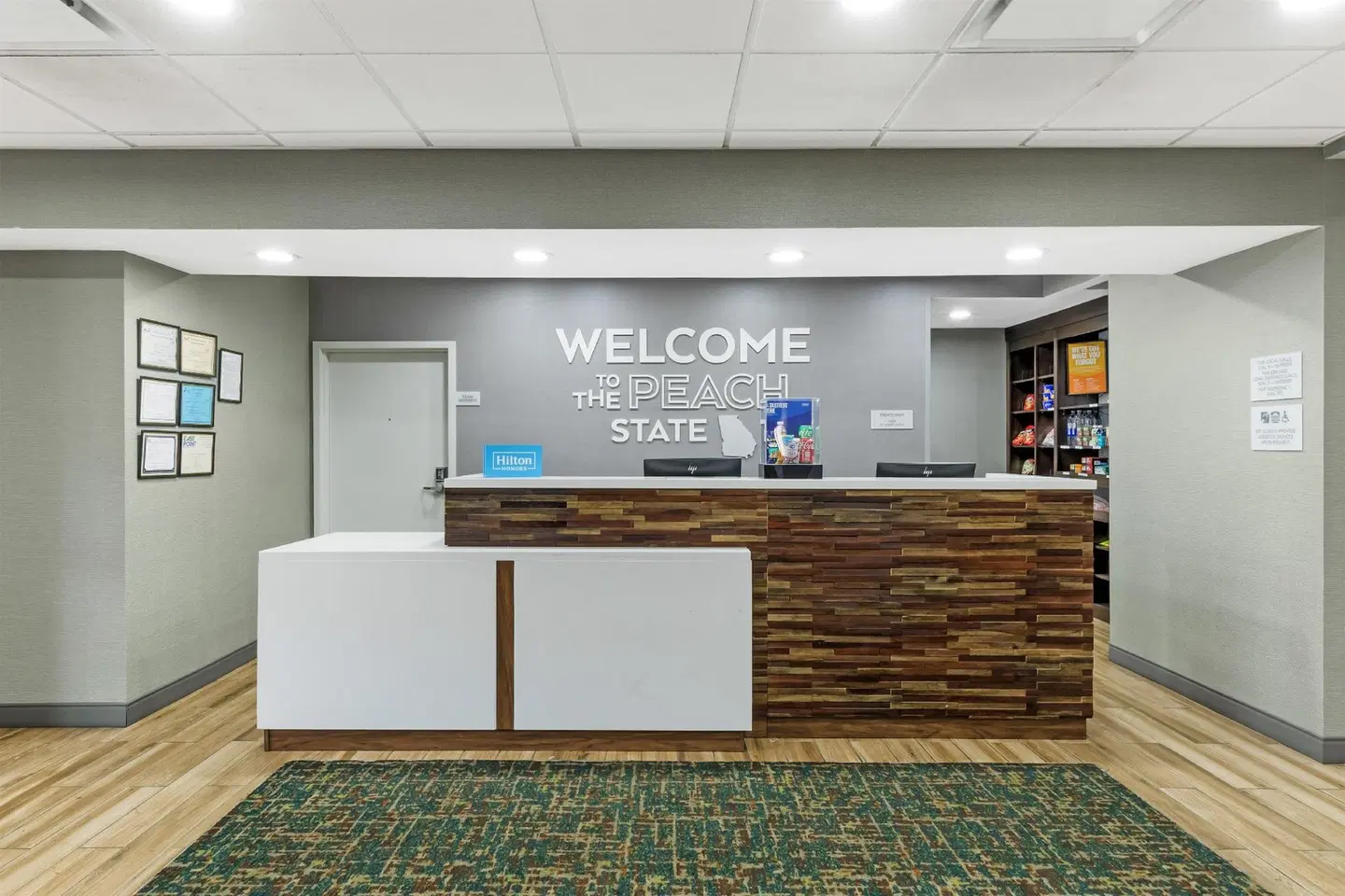 Hampton Inn & Suites Atlanta Airport West/Camp Creek Pkwy LOUNGE_LOBBY