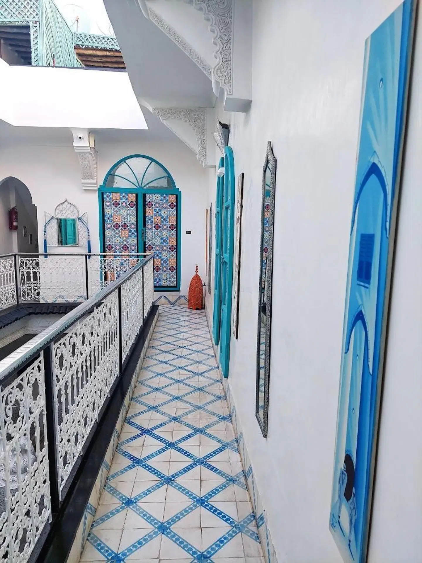 Riad 1001 couleurs LOUNGE_LOBBY