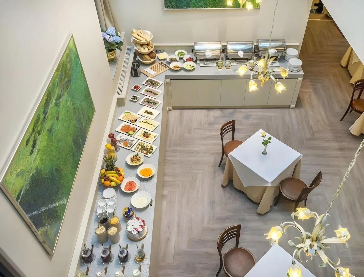 Ratonda Badezimmer