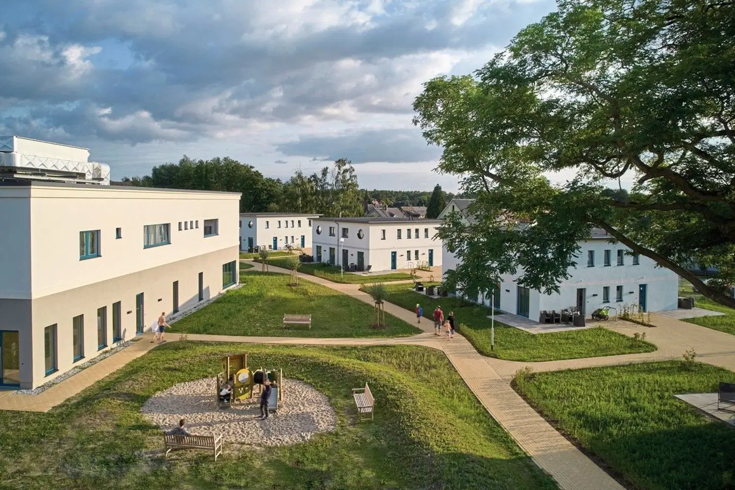 Familienresort Usedom Garten