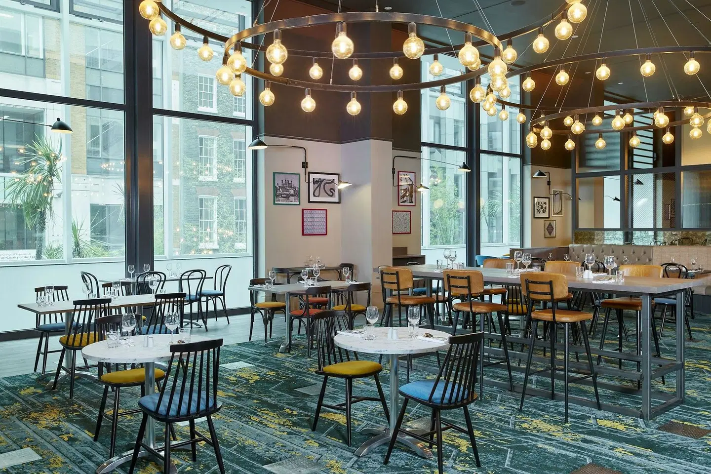 Leonardo Royal Hotel London Tower Bridge Restaurant