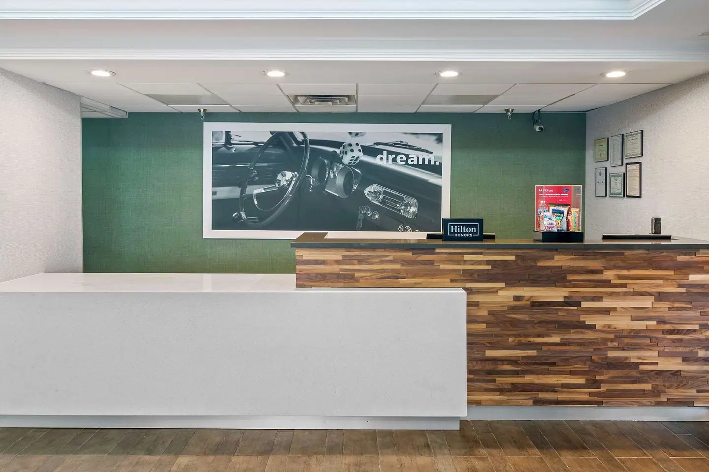 Hampton Inn Atlanta/Woodstock LOUNGE_LOBBY