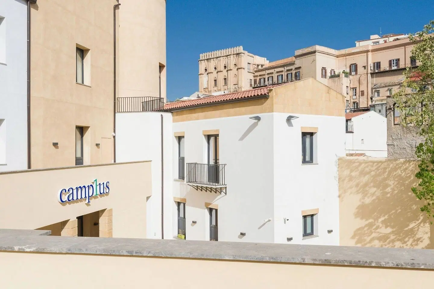 Camplus Guest Palermo EXTERIOR