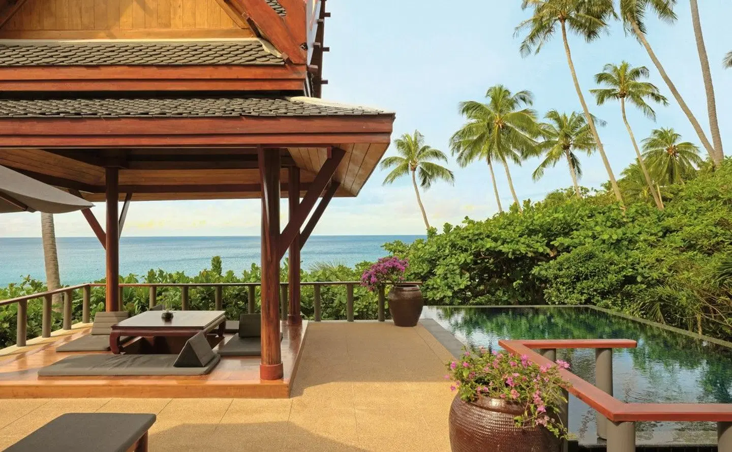 Amanpuri Terrasse