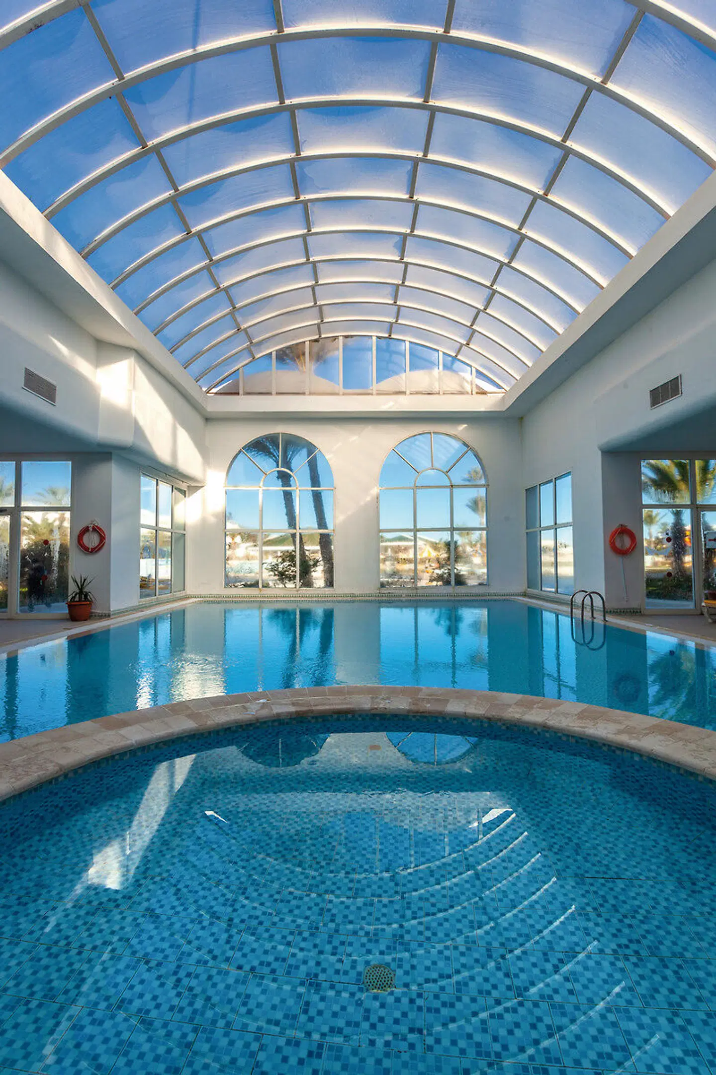 Djerba Holiday Beach Hallenbad
