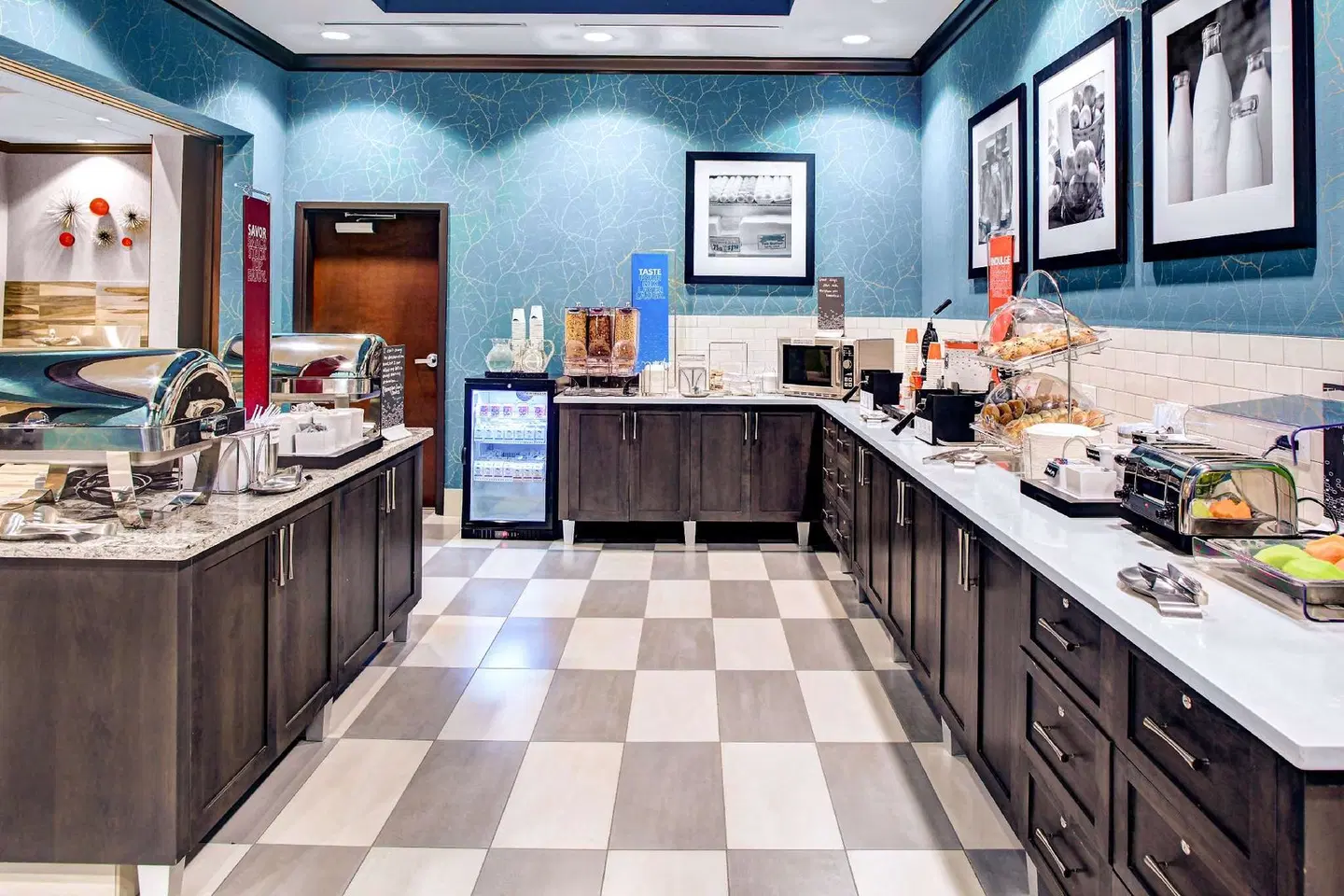 Hampton Inn & Suites by Hilton Atlanta Perimeter Dunwoody Restaurant