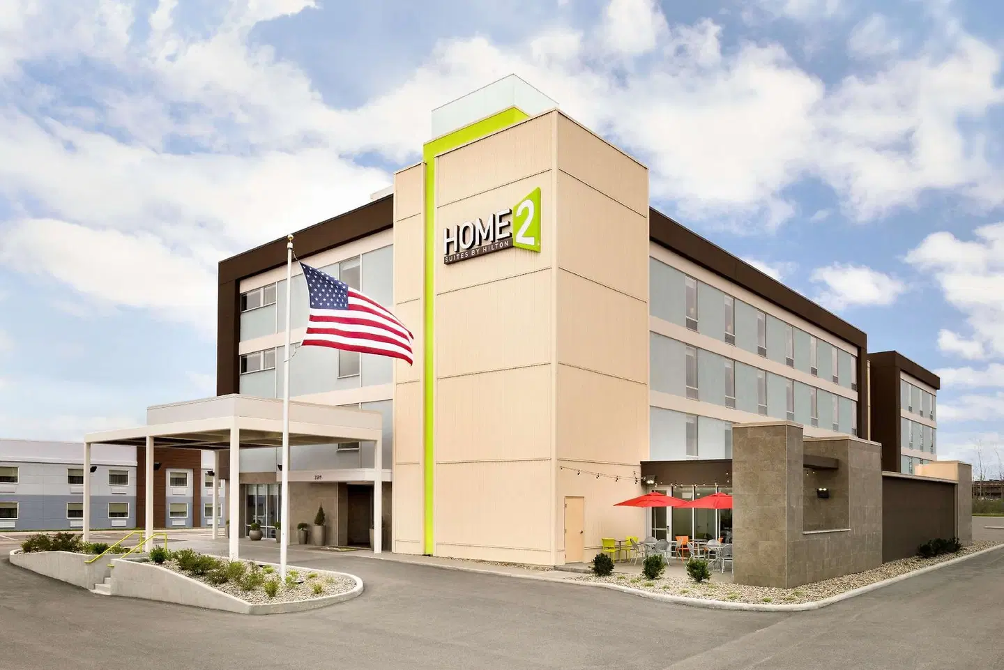 Home2 Suites by Hilton Cleveland Beachwood EXTERIOR