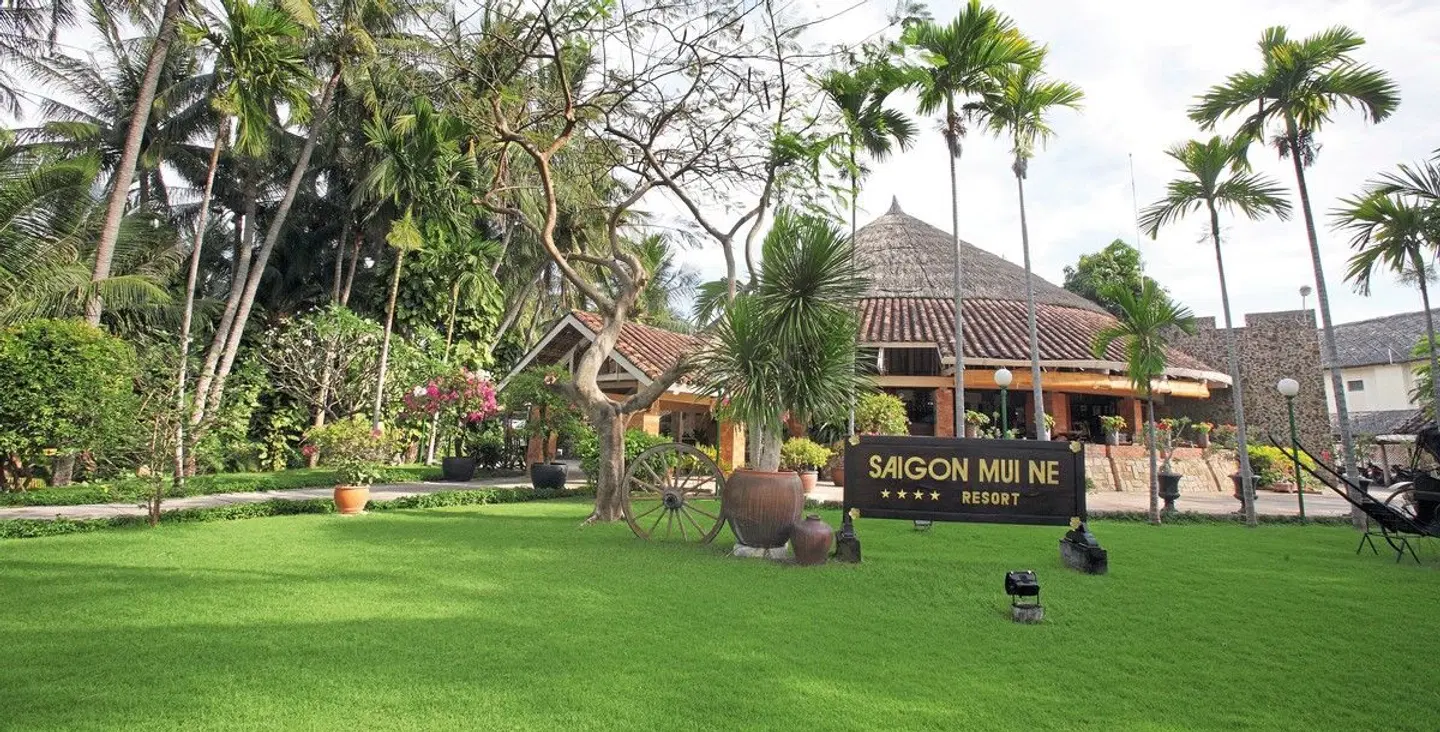 Saigon Mui Ne Resort Garten