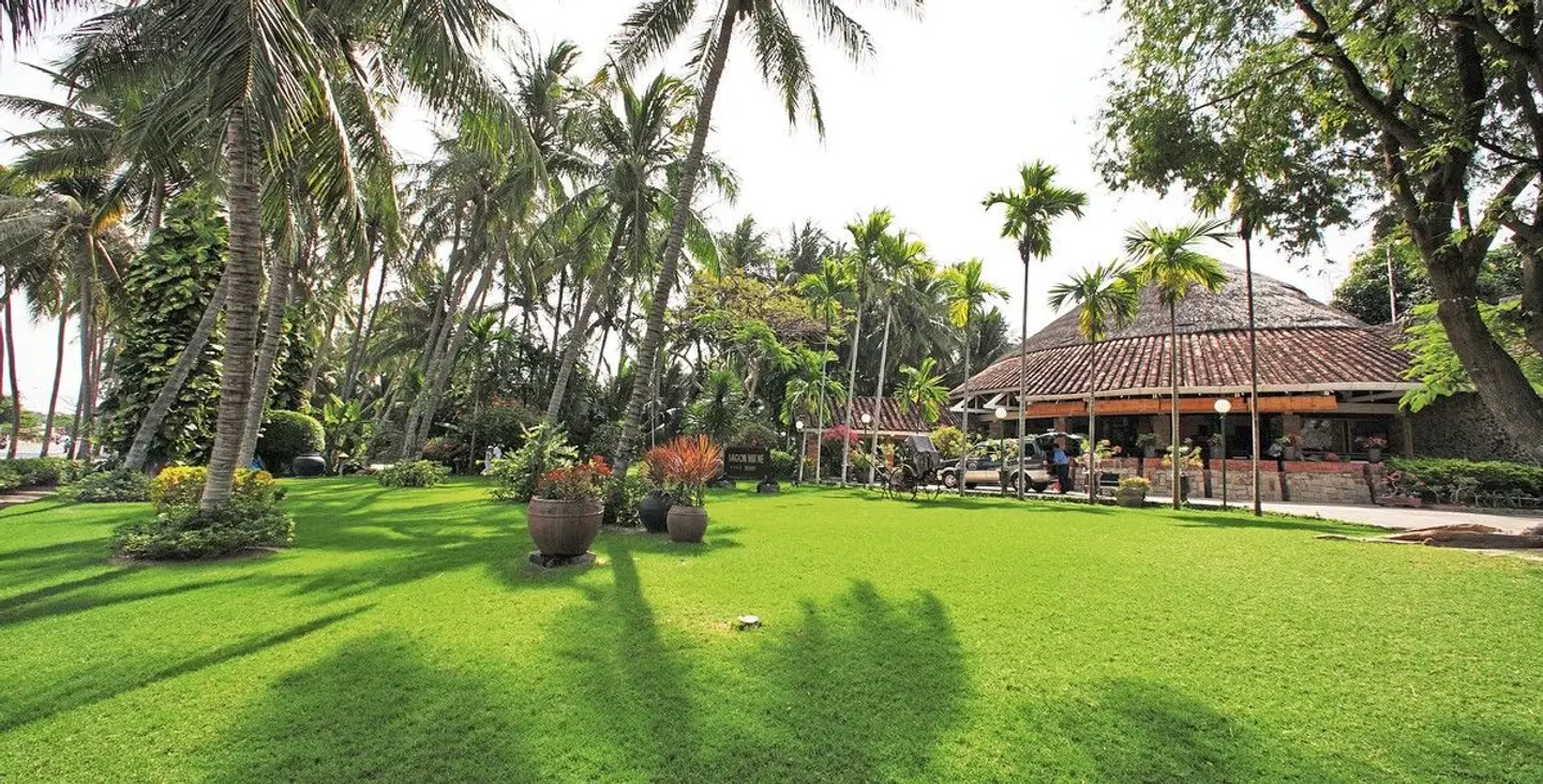 Saigon Mui Ne Resort Garten