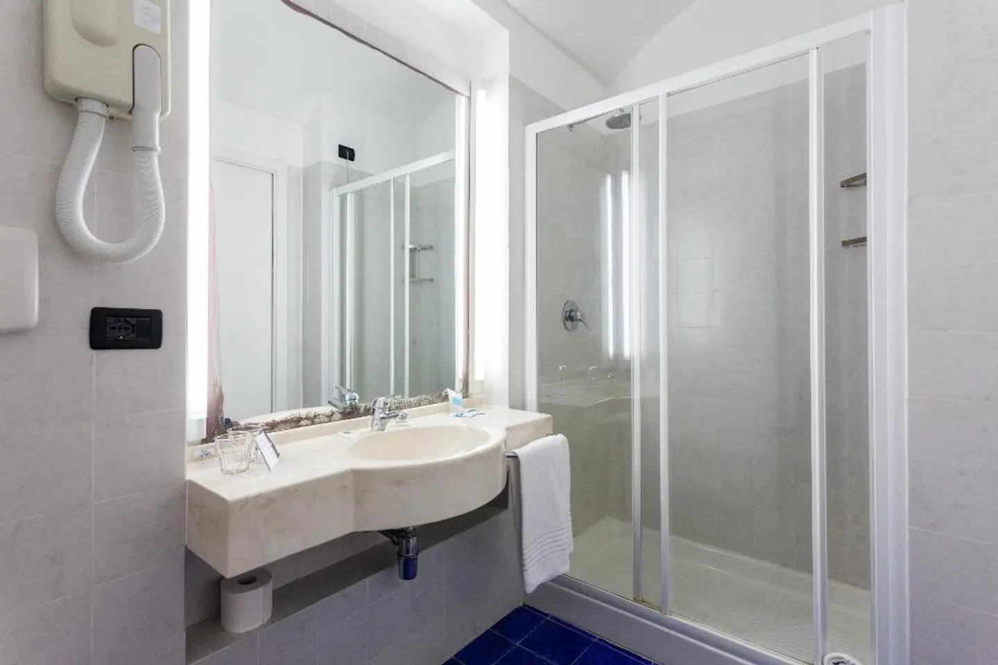 Mursia Resort & Spa Badezimmer