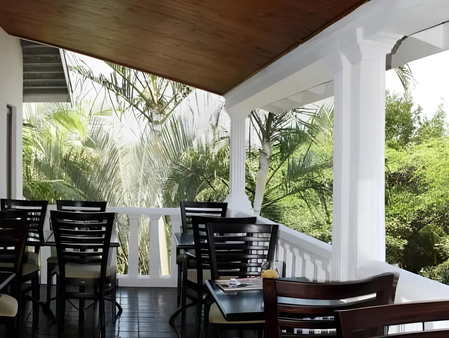 St. Lucia Wetlands Guest House Terrasse