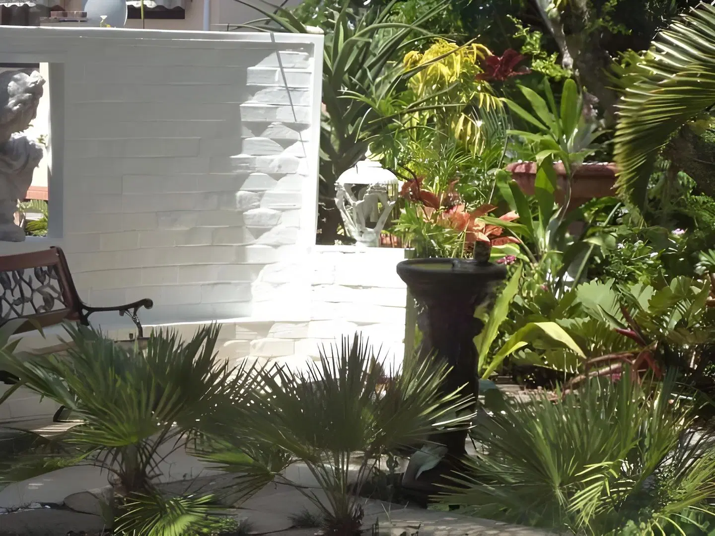 St. Lucia Wetlands Guest House Garten