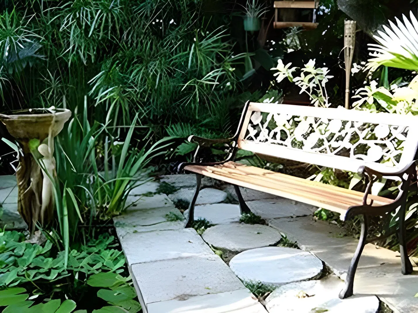 St. Lucia Wetlands Guest House Terrasse