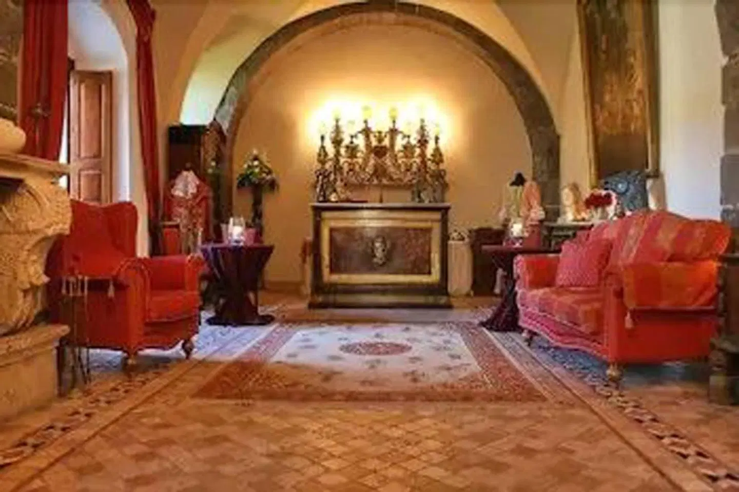 Castello di San Marco Charming Hotel & SPA LOUNGE_LOBBY