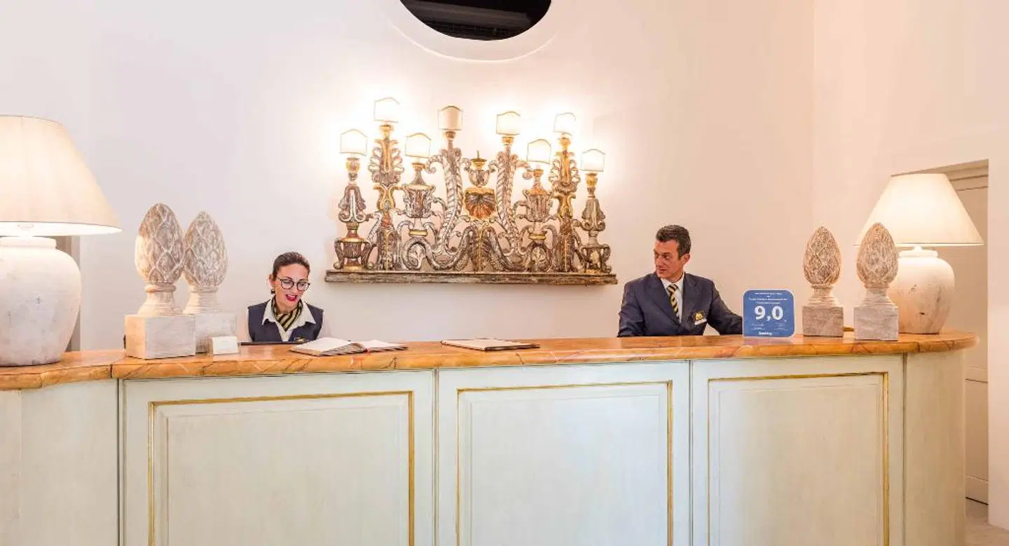 Castello di San Marco Charming Hotel & SPA LOUNGE_LOBBY